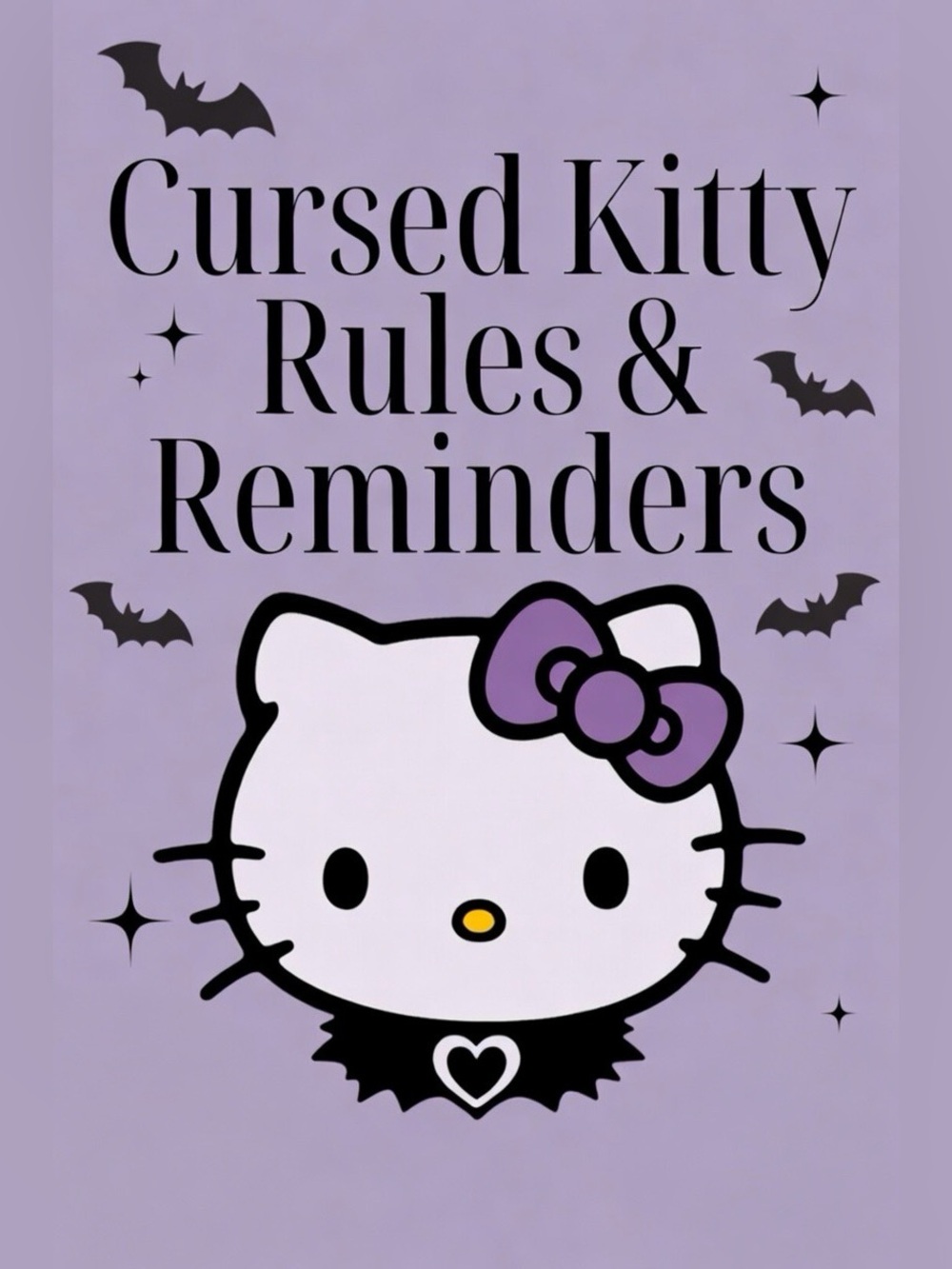 ✮⋆˙Rulez & Reminders˙⋆✮